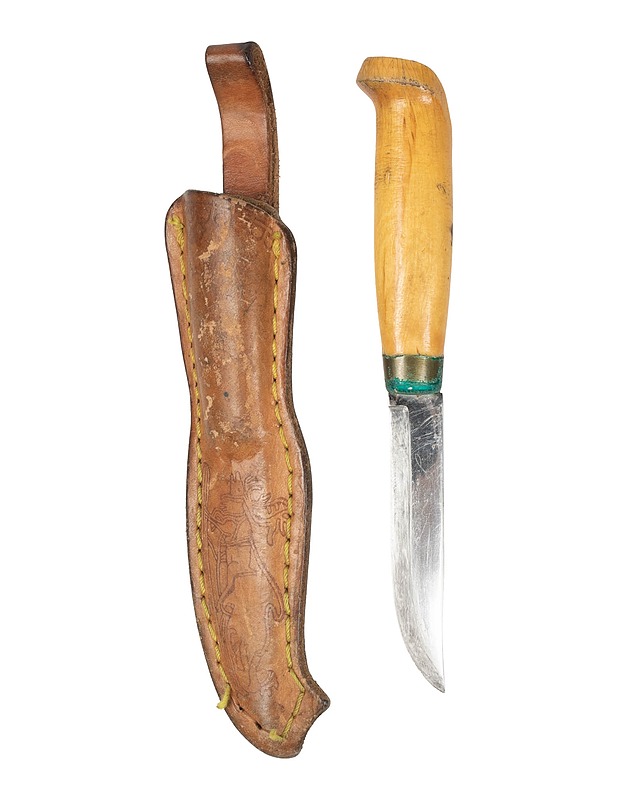 Puukko tupella - Muut urheiluvälineet ja vapaa-aika - 10105361712 - 0