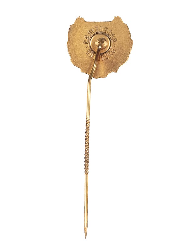 C.G. SVENSSON kultasävyinen rintaneula  - Korut - 10105361725 - 1
