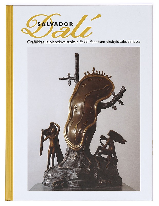 Salvador Dali : grafiikkaa ja pienoisveistoksia Erkki Paanasen yksityiskokoelmasta - Pennanen, Ulla - Taide- ja kulttuurikirjat - 10105361740 - 0