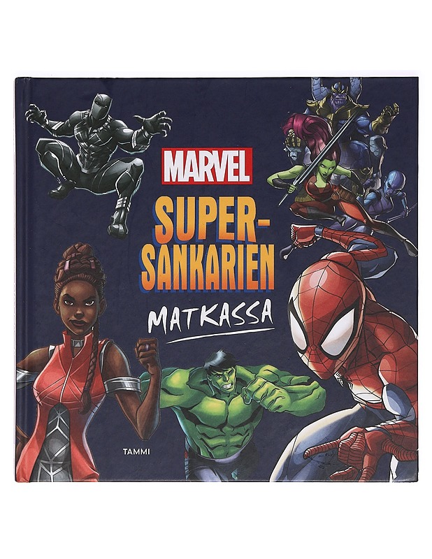 Supersankarien matkassa - Stopek, Shoshana - Lastenkirjat - 10105361774 - 0
