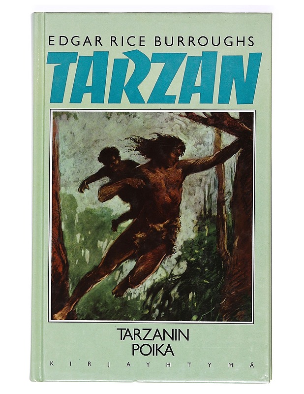 Tarzanin poika - Burroughs, Edgar Rice - Nuorten kirjat - 10105361784 - 0