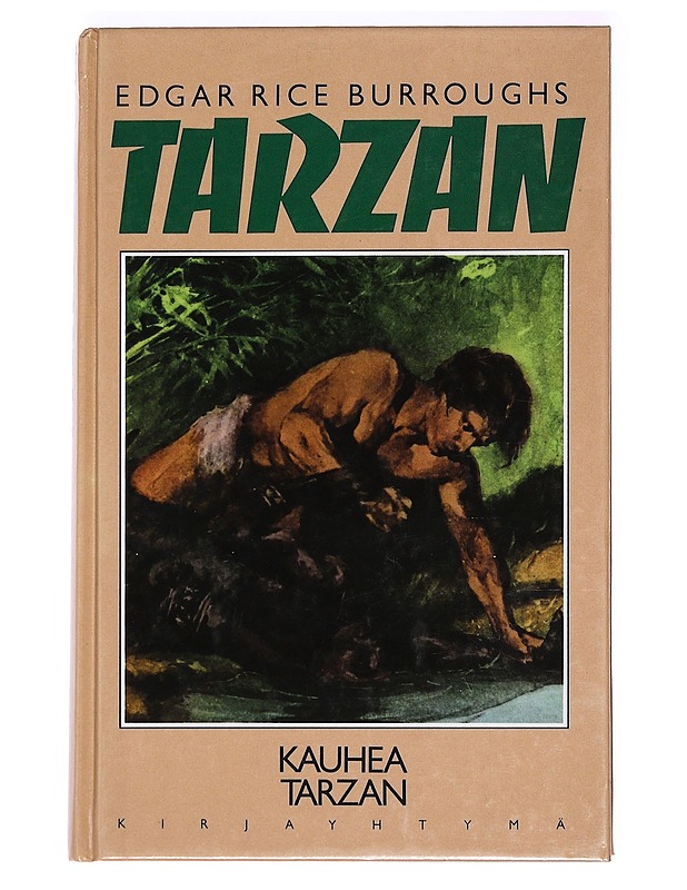 Kauhea Tarzan - Burroughs, Edgar Rice - Nuorten kirjat - 10105361790 - 0