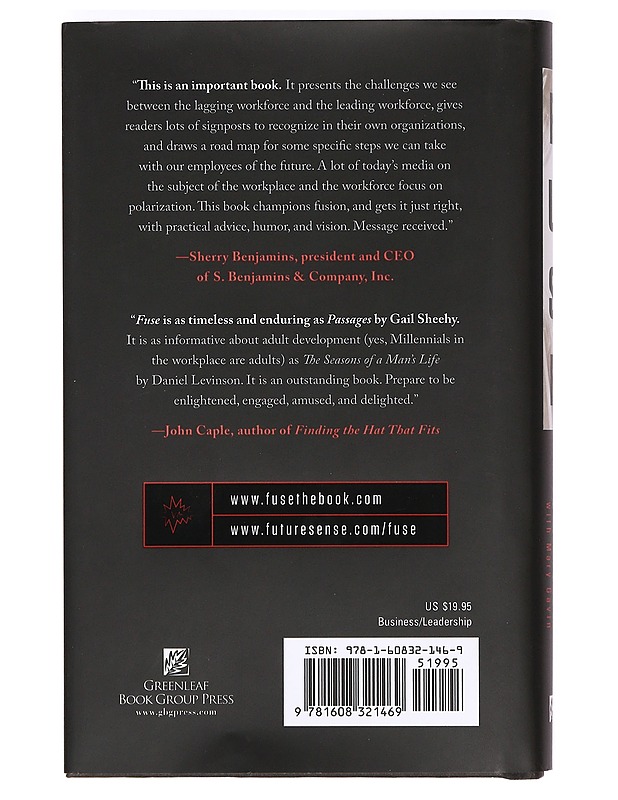 Fuse: Making Sense of the New Cogenerational Workplace - Jim Finkelstein - Tietokirjat ja oppaat - 10105361795 - 1