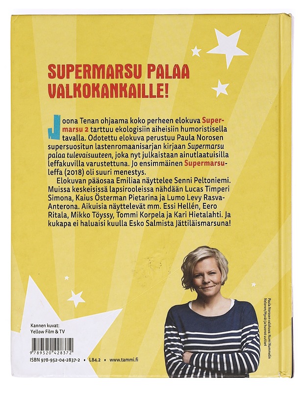 Supermarsu palaa tulevaisuuteen - Noronen, Paula - Lastenkirjat - 10105361800 - 1