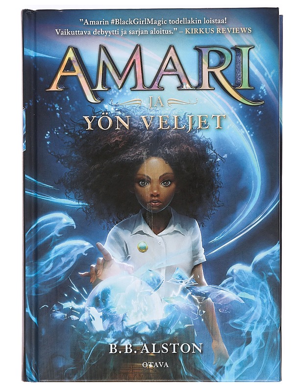 Amari ja yön veljet - Alston, B. B. - Fantasia- ja scifi - 10105361805 - 0