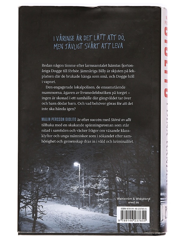 I dina händer - Malin Persson Giolito - Jännitys ja dekkarit - 10105361811 - 1