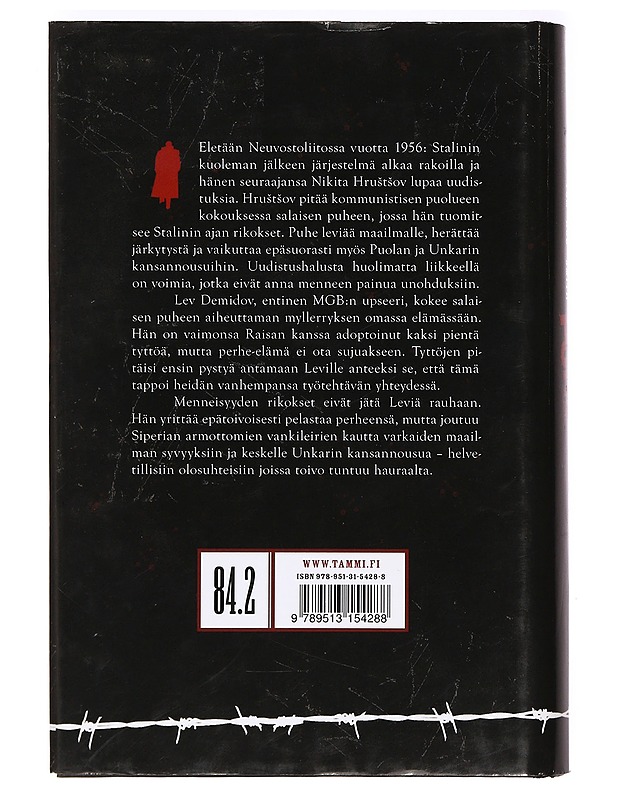 Salainen puhe - Smith, Tom Rob - Jännitys ja dekkarit - 10105361842 - 1