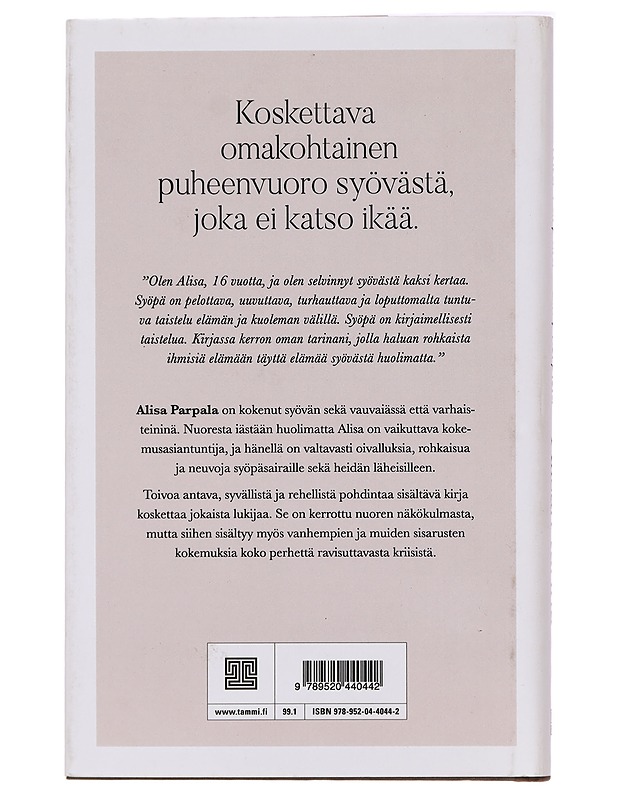 Alisan tarina : yksi elämä, kaksi syöpää - Parpala, Alisa - Elämäkerrat ja muistelmat - 10105361844 - 1