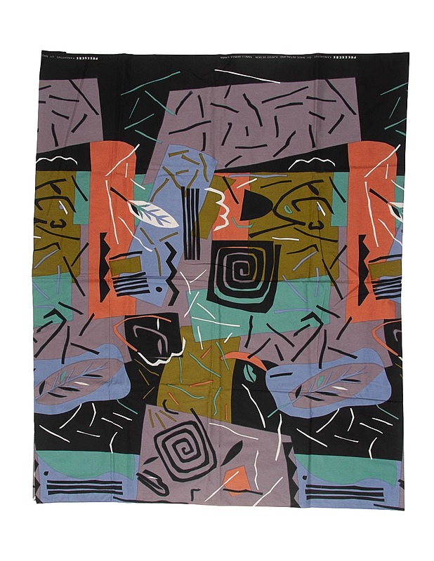 Itseommeltu retro verho, 140 x 225 cm - Verhot ja kapat - 10105361863 - 0