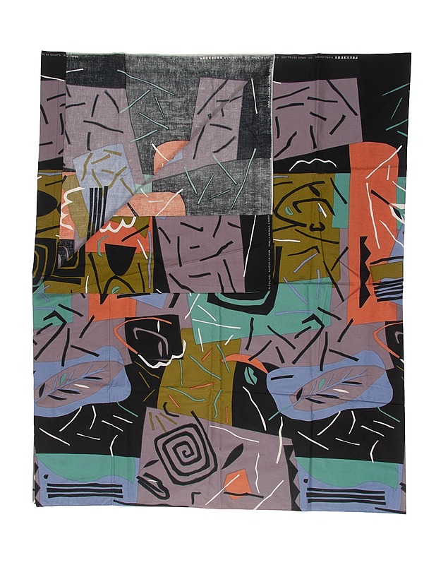 Itseommeltu retro verho, 140 x 225 cm - Verhot ja kapat - 10105361863 - 1