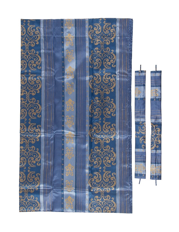 Verho ja pidike, 2 kpl, 145 x 250 cm - Verhot ja kapat - 10105361865 - 0