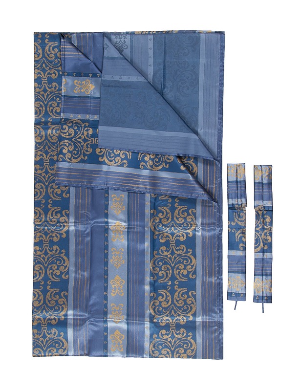 Verho ja pidike, 2 kpl, 145 x 250 cm - Verhot ja kapat - 10105361865 - 1
