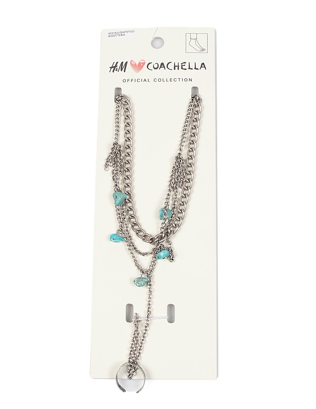 H&M / COACHELLA nilkkakoru - Korut - 10105361919 - 0