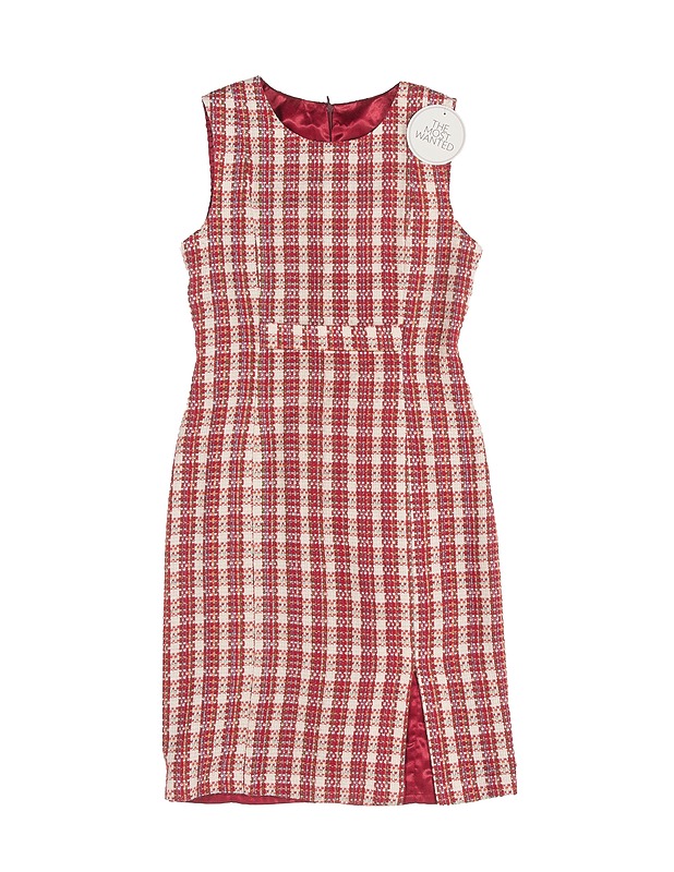 Ruudullinen mekko - TMW Vaatteet - 10105361935 - 0