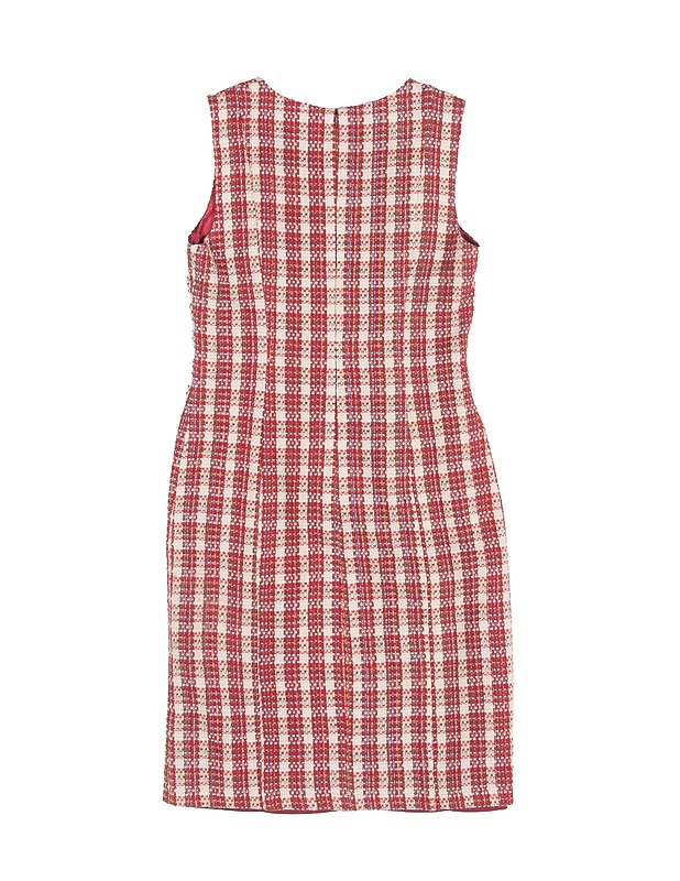 Ruudullinen mekko - TMW Vaatteet - 10105361935 - 1