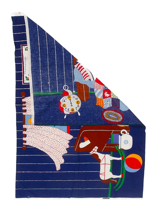 TAMPELLA Huomenta kangas, 125 x 87 cm, II laatu - Muut kodintekstiilit - 10105361966 - 1