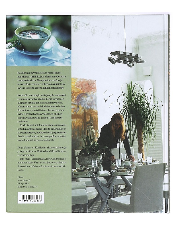 Kodin neljä vuodenaikaa - Falck, Ilkka - Ruokakirjat - 10105362011 - 1