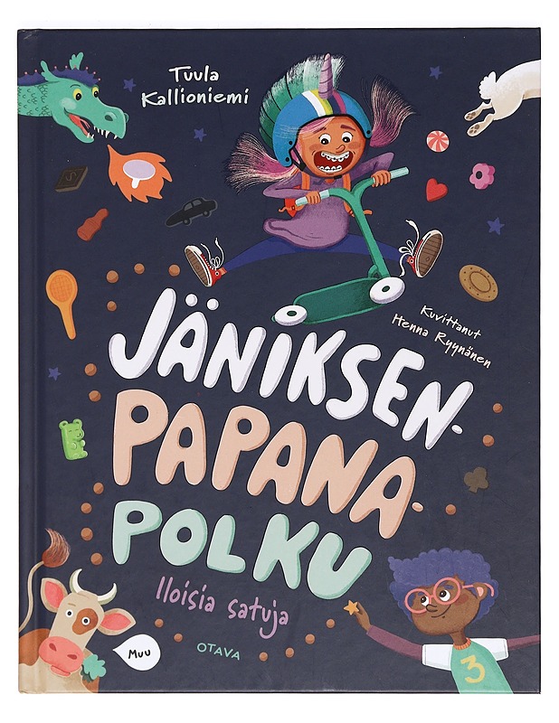 Jäniksenpapanapolku : iloisia satuja - Kallioniemi, Tuula - Lastenkirjat - 10105362009 - 0