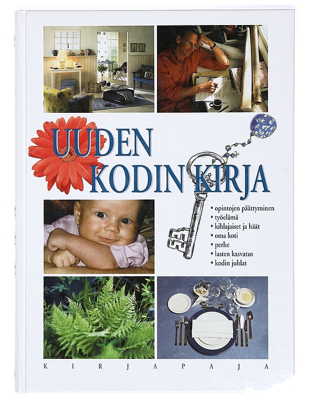 Uuden kodin kirja - Ruoppila-Martinsen, Marketta - Tietokirjat ja oppaat - 10105362023 - 0