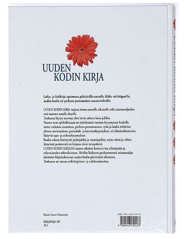Uuden kodin kirja - Ruoppila-Martinsen, Marketta - Tietokirjat ja oppaat - 10105362023 - 1