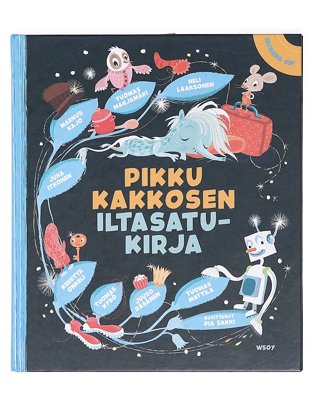 Pikku Kakkosen iltasatukirja - Itkonen, Juha - Lastenkirjat - 10105362019 - 0