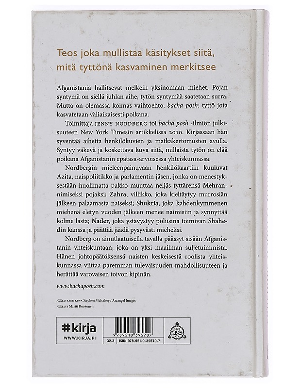 Kabulin tyttöjen salaisuus : vaietun vastarinnan jäljillä Afganistanissa - Nordberg, Jenny - Tietokirjat ja oppaat - 10105362058 - 1