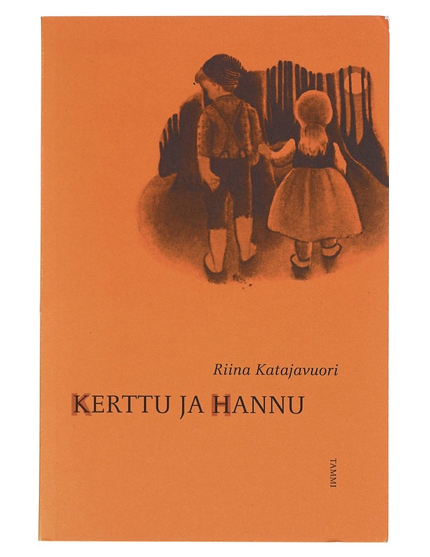 Kerttu ja Hannu : runoja - Riina Katajavuori - Runot ja näytelmät - 10105362069 - 0