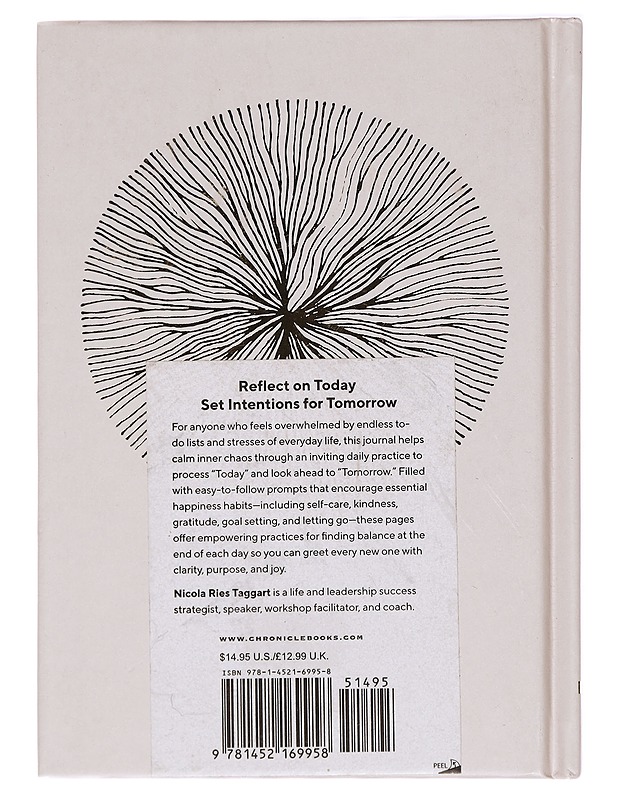 Calm the Chaos Journal: A Daily Practice for a More Peaceful Life - Taggart, Nicola Ries - Hyvinvointikirjat - 10105362096 - 1