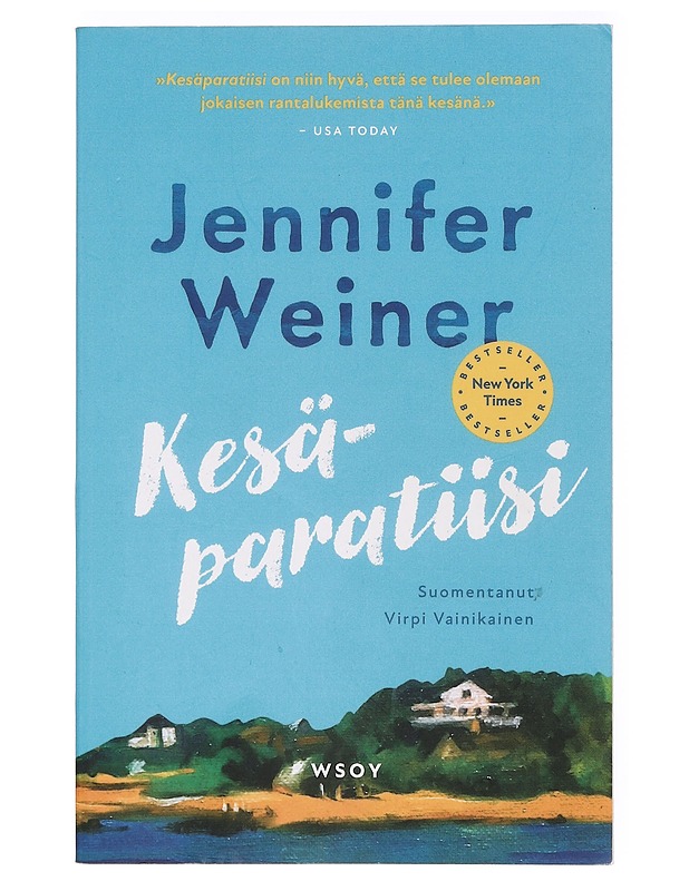Kesäparatiisi - Weiner, Jennifer - Romaanit ja novellit - 10105362141 - 0