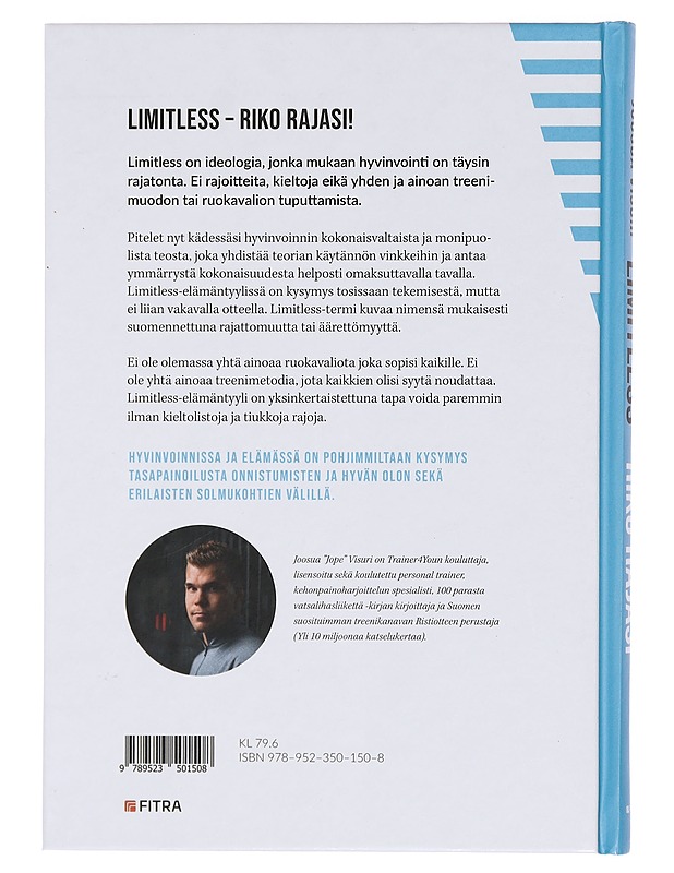 Limitless : riko rajasi - Visuri, Joosua - Tietokirjat ja oppaat - 10105362147 - 1