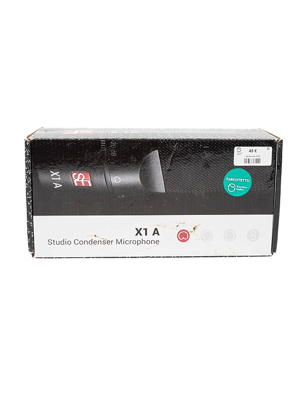SE ELECTRONICS X1 A Mikrofoni - Viihde-elektroniikka - 10105362184 - 0