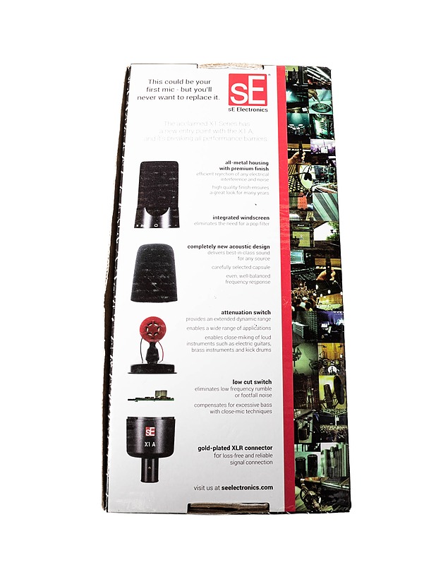 SE ELECTRONICS X1 A Mikrofoni - Viihde-elektroniikka - 10105362184 - 3