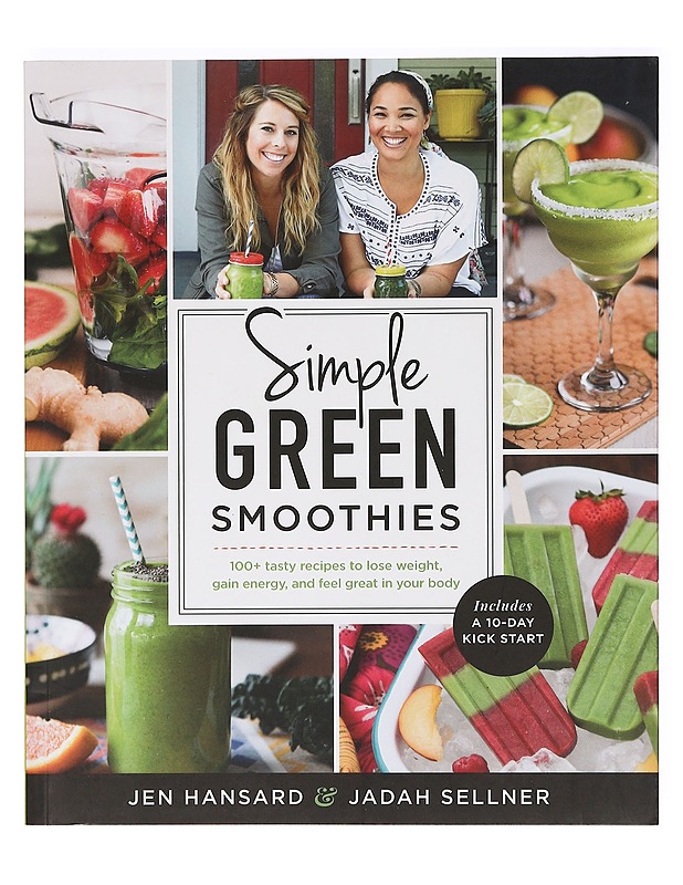 Simple green smoothies - Ruokakirjat - 10105362198 - 0