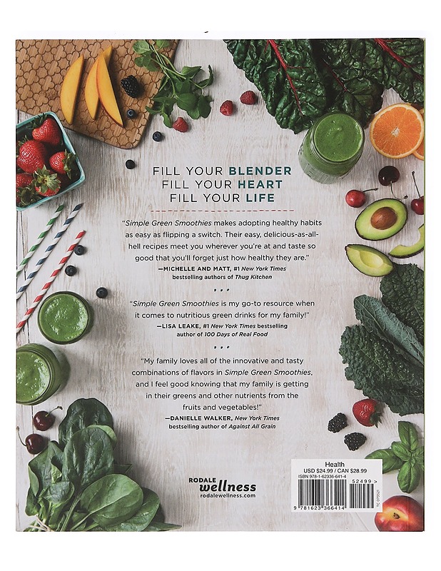 Simple green smoothies - Ruokakirjat - 10105362198 - 1