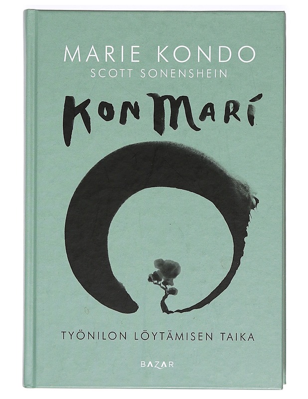 KonMari : työnilon löytämisen taika - Kondo, Marie - Tietokirjat ja oppaat - 10105362214 - 0