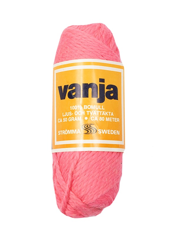 VANJA puuvillalanka, 50 g - Käsityö - 10105362211 - 0