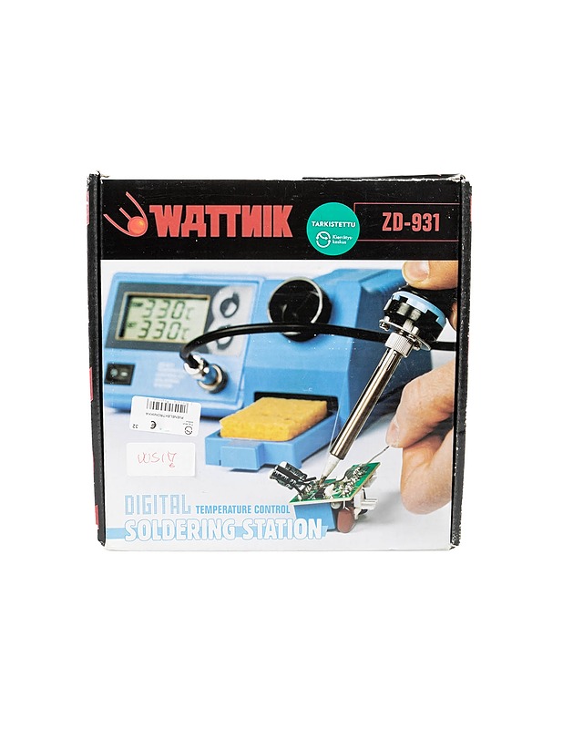 WATTNIK ZD-931 Digitaalinen juotosasema - Muu elektroniikka - 10105362213 - 0