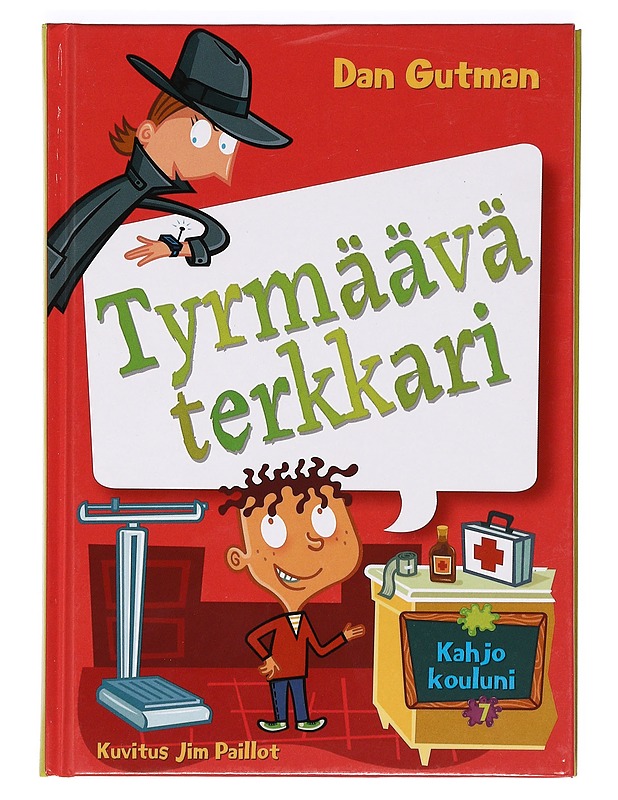 Tyrmäävä terkkari - Gutman, Dan - Nuorten kirjat - 10105362267 - 0