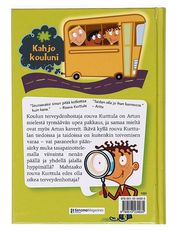 Tyrmäävä terkkari - Gutman, Dan - Nuorten kirjat - 10105362267 - 1