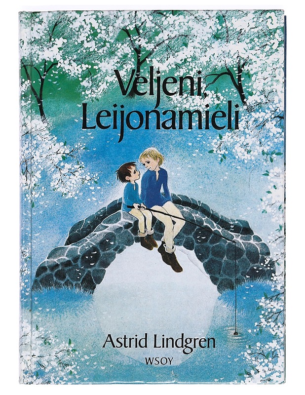 Veljeni, Leijonamieli - Lindgren, Astrid - Lastenkirjat - 10105362277 - 0