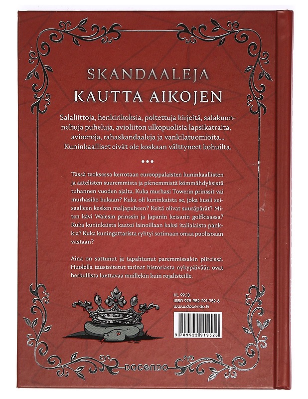 Paremmissakin piireissä : kuninkaallisia skandaaleja kautta aikojen - Satu Jaatinen - Elämäkerrat ja muistelmat - 10105362279 - 1
