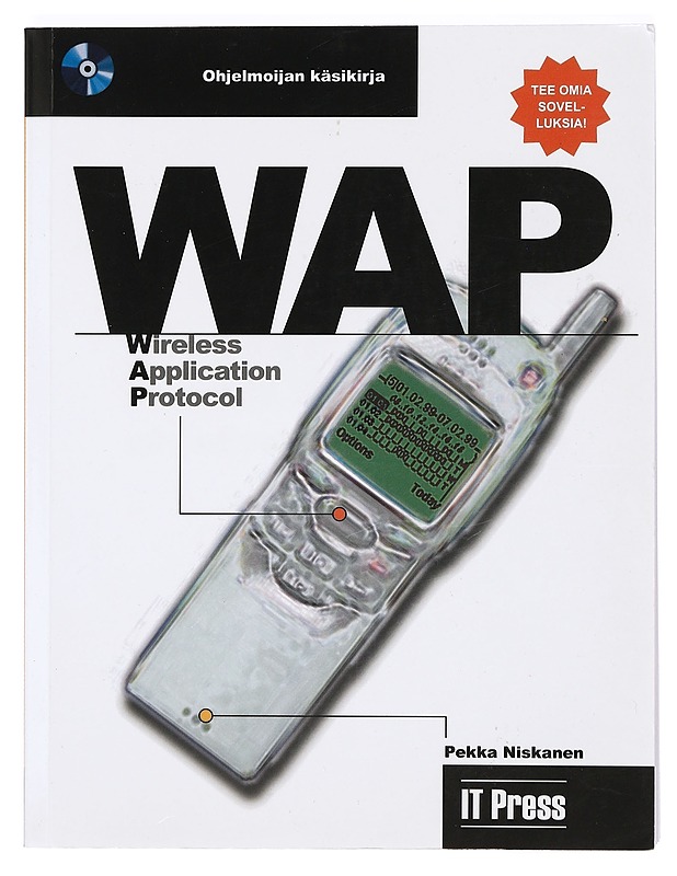 WAP : ohjelmoijan käsikirja - Pekka Niskanen - Tietokirjat ja oppaat - 10105362282 - 0