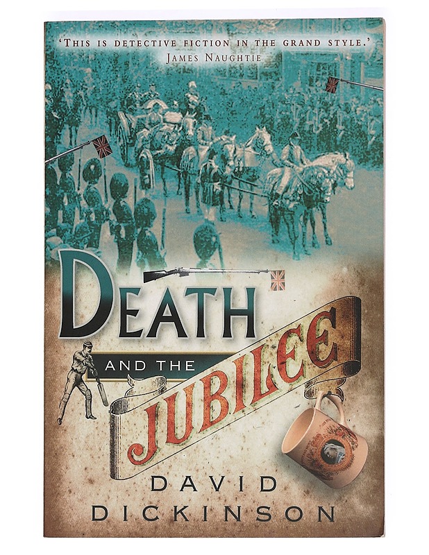 Death and the jubilee - David Dickinson - Romaanit ja novellit - 10105362288 - 0