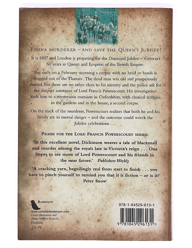 Death and the jubilee - David Dickinson - Romaanit ja novellit - 10105362288 - 1