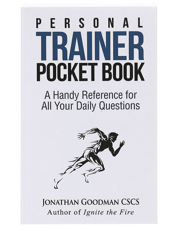 Personal trainer pocket book: A handy reference for all your daily questions - Jonathan Goodman - Tietokirjat ja oppaat - 10105362295 - 0