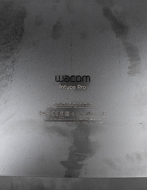 WACOM Intuos Pro PTH-860 Piirtopöytä - Muu elektroniikka - 10105362314 - 1