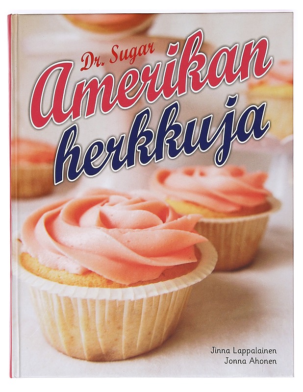 Amerikan herkkuja - Lappalainen, Jinna - Ruokakirjat - 10105362323 - 0