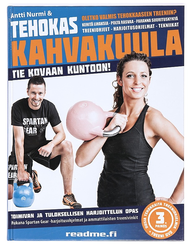 Tehokas kahvakuula - Nurmi, Antti - Kirja lahjaksi - 10105362326 - 0