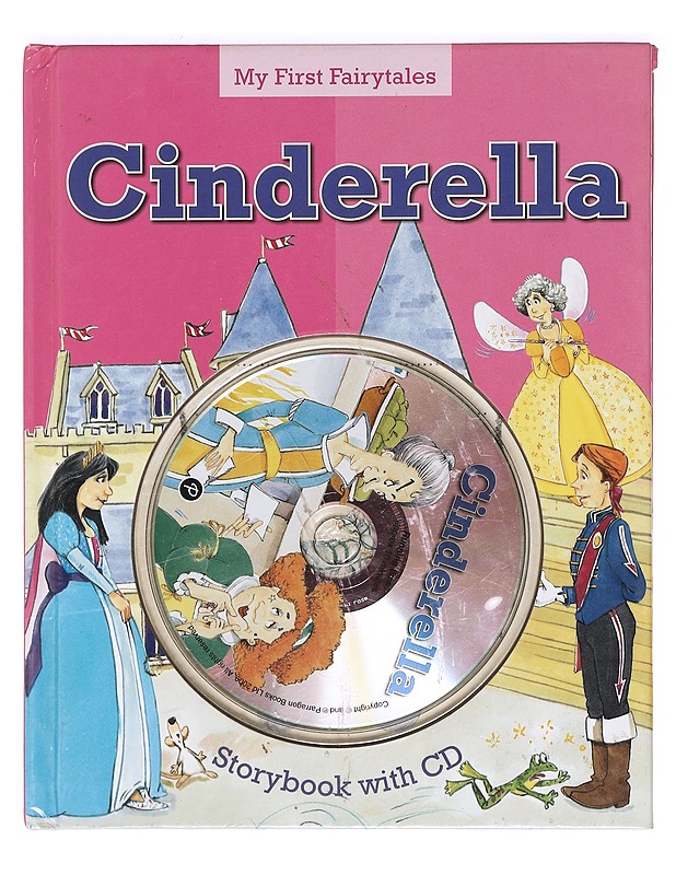 Cinderella - Lastenkirjat - 10105362327 - 0