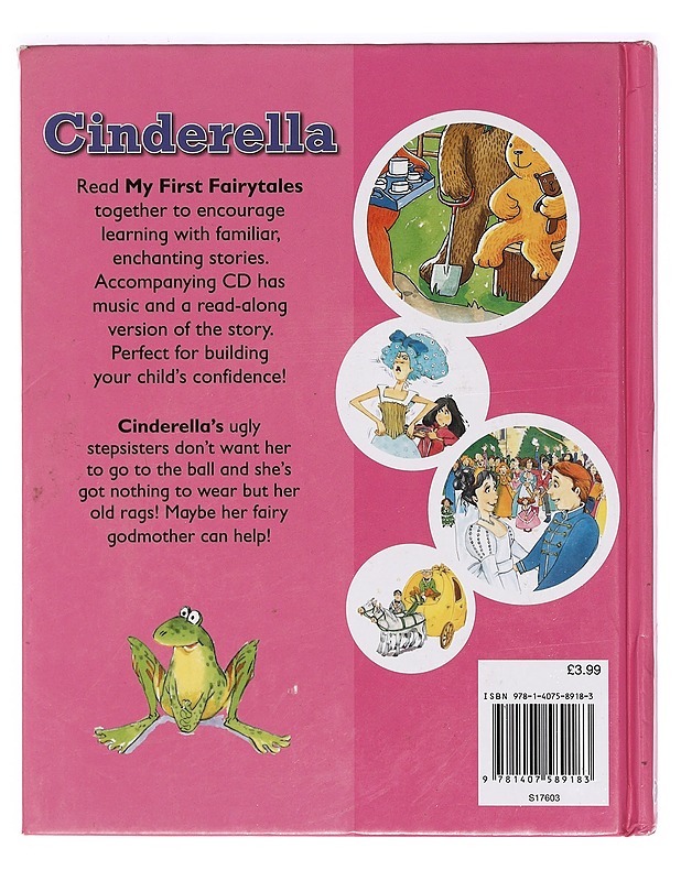 Cinderella - Lastenkirjat - 10105362327 - 1